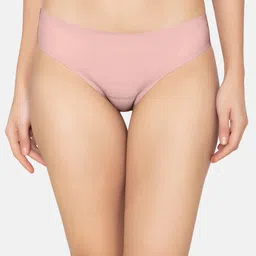Amante Women Solid Low Rise Seamless Vanish Bikini Brief - PAN11410-picture-28