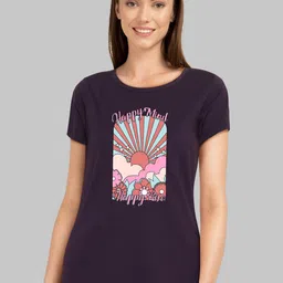 CHOZI Graphic Printed Short Sleeves Bio Finish Cotton T-shirt-image-58
