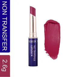 Fashion Colour Non-Transfer Waterproof Matte Lipstick - Redish Violet 09-26