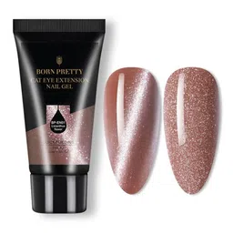 BORN PRETTY Cat Eye Magnetic Extension UV-LED Nail Gel 30ml - Lisianthus Flower BP-EN01-12