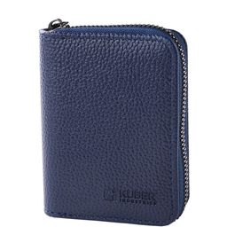Kuber Industries Unisex Textured Leather Card Holder Wallet-24