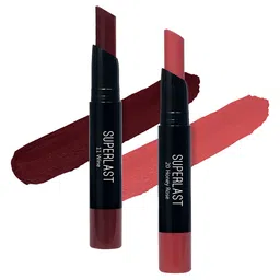 ME-ON Set of 2 Superlast Matte Lipstick - Shade 11 & 20-9
