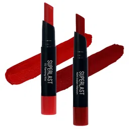 ME-ON Set of 2 Superlast Matte Lipstick - Shade 01 & 04-5