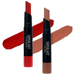 ME-ON Set of 2 Superlast Matte Lipstick - Shade 1 & 19-38