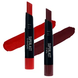 ME-ON Set of 2 Superlast Matte Lipstick - Shade 01 & 11-8