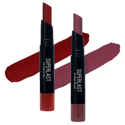 ME-ON Set of 2 Superlast Matte Lipstick - Shade 14 & 24-2