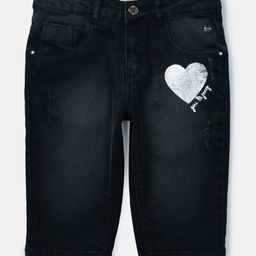 Gini and Jony Girls Regular Fit Mid-Rise Capris-image-59
