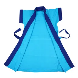 Baby Moo Kids Blue Bath Robe-29