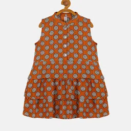 KiddoPanti Floral Drop-Waist Dress-picture-15