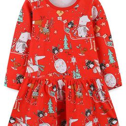 StyleCast Print Drop-Waist Dress-image-42