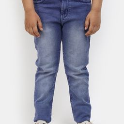 V-Mart Boys Classic Heavy Fade Cotton Jeans-image-56