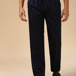 Van Heusen Men Printed Cotton Lounge Pant-image-78