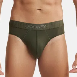 Jockey International Collection Men Solid with Ultrasoft Waistband Briefs IC31-0105-picture-11