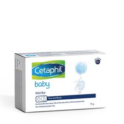 Cetaphil Baby Face & Body Mild Bar Soap with Shea Butter - 75 g-3