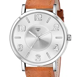 Walrus Men Brass Dial & Straps Analogue Watch WWTM-OPUS-III-070607_D-60