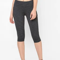 laasa  sports LAASA SPORTS Women Skinny Fit Mid-Rise Sports Capris-picture-42