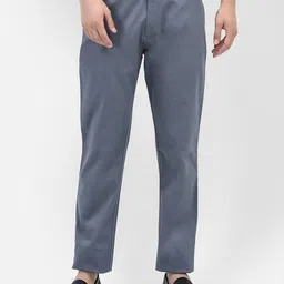 Crimsoune Club Men Mid-Rise Slim Fit Chinos-image-32