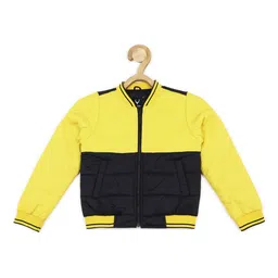 Allen Solly Junior Boys Colourblocked Bomber Jacket-picture-58