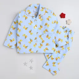 The Magic Wand Kids Printed Shirt With Pyjamas-image-81