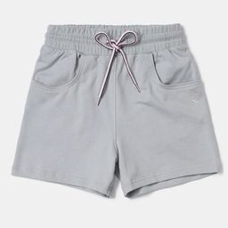 Jockey Girls Super Combed Cotton Regular Fit Solid Shorts - AG04-image-118