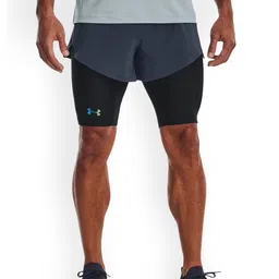 UNDER ARMOUR Men Brand Logo Printed Skinny-Fit Shorts-picture-45