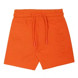 U.S. Polo Assn. Kids Boys Cotton Mid-Rise Regular Fit Shorts-image-60