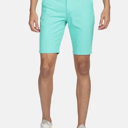 HARDSODA Men Mid-Rise Slim Fit Cotton Shorts-image-97