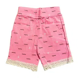 BAESD Girls Conversational Printed Slim Fit Shorts-image-46