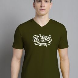 FBAR Typography Printed Cotton Slim Fit T-shirt-image-80