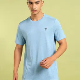 Technosport Men V-Neck Extended Sleeves UPF50 Pockets Slim Fit T-shirt-image-49