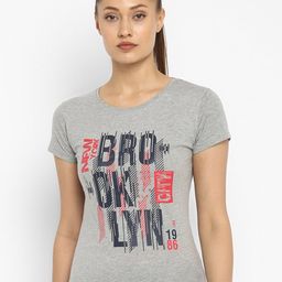 appulse Typography Printed Slim Fit Cotton T-shirt-image-24