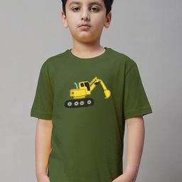 Friskers Boys Typography Printed Pure Cotton Slim Fit T-shirt-image-94