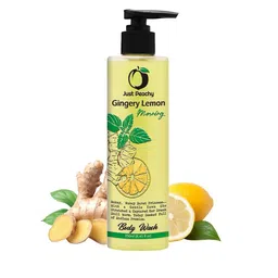 Just Peachy Gingery Lemon Morning Body Wash 250ml-17
