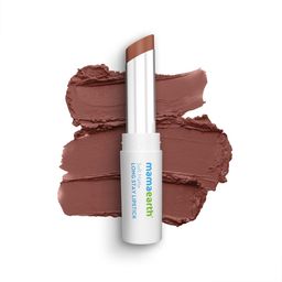 Mamaearth Soft Matte 12Hr Long Stay Lipstick with Jojoba Oil & Vitamin E 3.5g- Mocha Brown-28