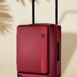 Nasher Miles Soft Sided Medium Trolly Suitcase-15