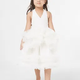 TIC TAC TOE White Floral Dress-image-25