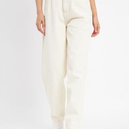 Madame Women Mid Rise Clean Look Cotton Cropped Jeans-image-85