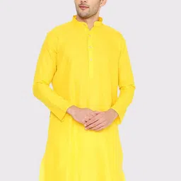 Maharaja Mandarin Collar Long Sleeves Straight Kurta-image-72