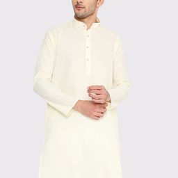 Maharaja Mandarin Collar Straight Kurta-image-83