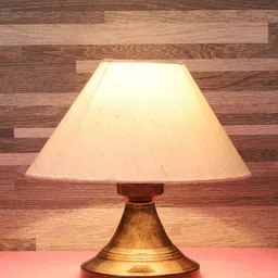 foziq Copper Printed Table Lamps-12