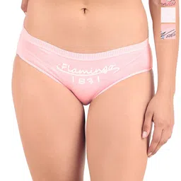 Secret Lives Pack Of 4 Printed Hipster Briefs-image-4