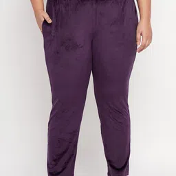 Camey Women Mid-Rise Straight Lounge Pants-image-42