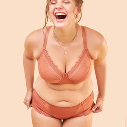 Enamor Plus Size Self Designed Full Coverage Non-Padded Bra With All Day Comfort-picture-45