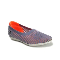 Carlton London sports Textured Slip-On Ballerinas-image-7