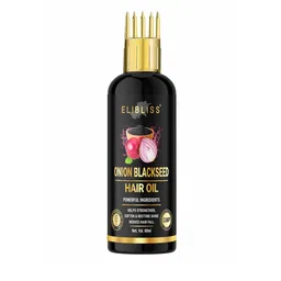 ELIBLISS Onion Blackseed Hair Oil With Jojoba & Olive Oil - 60ml-17