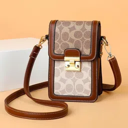 Diva Dale Textured Structured Sling Bag-56