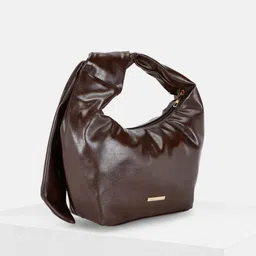 Forever Glam by Pantaloons One Handle Half Moon Hobo Bag-42