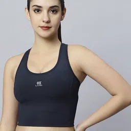 LAASA  SPORTS Full Coverage Removable Padding Dry Fit Workout Bra- 360 Degree Support-41