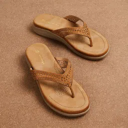 Melange by Lifestyle Embellished Platform Sandals-picture-22