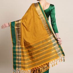 anouk rustic Anouk Uppada Saree-picture-2